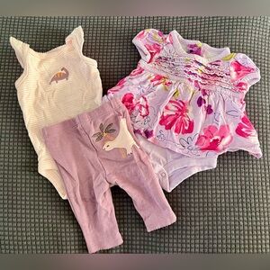 Purple Newborn Bundle